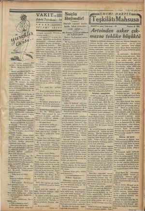    VAKIT..IMİ Edebi Tefrikası : 15 YA Z A N: İiiymmmmmmun SELAMI IZZET yudumda yuvarladr.. Pertevin o. (Sir Fransız gazetesi