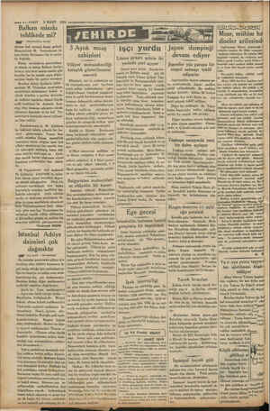    —4—VAKIT 3 MART 1954 e Balkan misakı tehlikede mi? MA Prmasliden devam) sözüne hak vermek lâzım gelirdi. Binaenaleyh M....