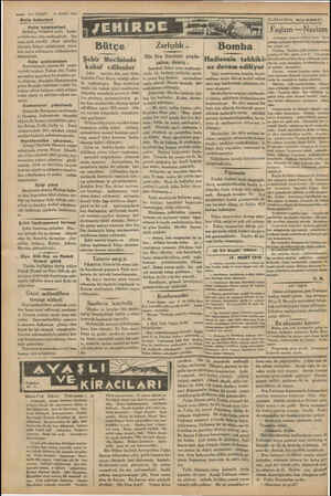  — 4—VAKIT 14 MART 1934 Polis haberleri mma Polis komiserleri Dahiliye Vekâleti polis komi- serliklerine orta mekteplerle lise
