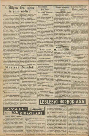  Gn izni O — i—VAKIT 18 MART 1934 . . . . . Polis haberleri - o Günün siyaseti 3 Milyon lira işinin Hi Kl Şa ai 4 Pa yi Bir