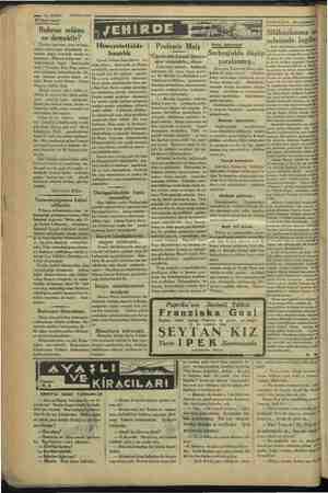  arr wen 4-—-VAKIT 7 NİSAN 1934 Fikirler Buhran selâmı ne demektir? temenna, çene ve kaşa, il mliba hazırlık İdi > i e eski 2