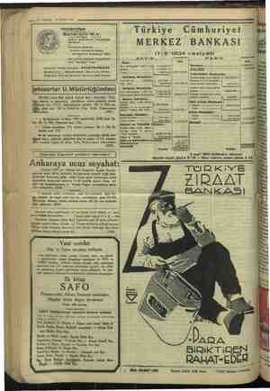    » 12—VAKIT 23 MAYIS 1934 Holantse » pa af m Ban ni'N.V. a - ar, m eyl, geen, Sabık Bahrısefit. Felemenk Bankası istanbul