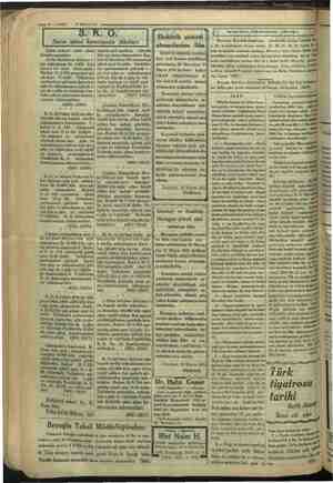    — 10 — VAKIT 28 MAYIS 1934 3. K. O. Satın alma komisyonu ilânları Çorlu m satın alma komisyonun: Çorlu aral ihtiyacı i- e