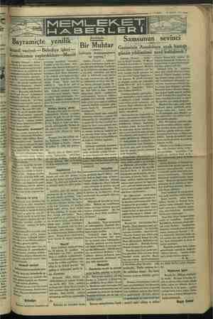    başlıy" eydir. olmak çle Mik satıl * bte Yu” olan 8 ıbakais" kındaki etelerl9 | Vi 3 L AN MM 7 — VAKIT 29 MAYIS 1934 mmm