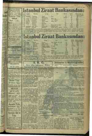  dır ığramış, sol takip an orman yha ai dc s1 — VAKIT 30 MAYIS 1934 sanamen Vapurculuk “Türk Anonim Şirketi İstanbul...