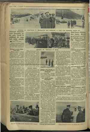    —6ö— VAKIT 18 HAZİRAN 1934 — Huduttaki Şehinşah Hazretle- rinin İstanbula ge- liş yolu, Garbi A- nadoluda bir seya- hati