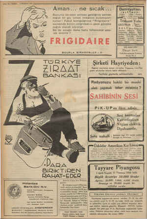    EE 3 TEMMUZ 1934 Sa BiRiKTiİREN RAHAT-EDER Holantse Bank-Üni N.V. Sabık Bahrıseftit Felemenk Bankası İstanbul Şubesi Galata