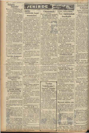    İktibaslar: Japonlar —— Moskova gazetelerine gö- re harbe hazırlanıyorlar Moskovadan “Deyli gazetesine yazılıyor: İngiliz