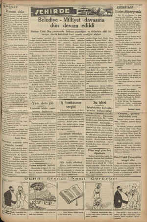    ü VEE gazetesi birinci sayıfasın- İ limez koymuş, resimde 1828 de bi, * bir kadınla, yani 106 yaşında Nene S7 84 yaşında