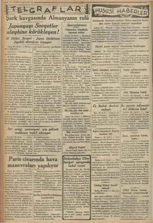  2 — VARIT 31 AĞUSTOS 1934 > — Paris, 30 (A.A.) — Havas a-| 7 jJansı bildiriyor: Ekselsiyor — Excelsior — ga- © Zzetesi...