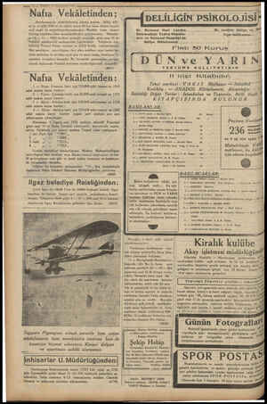  « 12 — VAKİT 19 Teşrinievel 1934 “Nafıa Vekâletinden; Haydarpaşada gümrüklenmiş olarak makta 25X2. 5X1 m /m ve tulü 2100 m/m