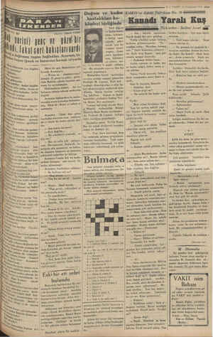    $ — VAKİT 16 Teşrinisani 1934 — a m ia Pare — — — Doğum ve kadın VAK77'ın Edebi Tefrikası No. 16 — si çan la 5. İİ!...