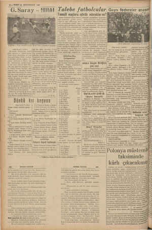    10 » VAKİT 16 İKİNCİKANUN 1939 G.Saray - Hilal Beşiktaş — Vela müsahalasmda Şeref Vefa müdofileri arasında (Baş tarafı 7