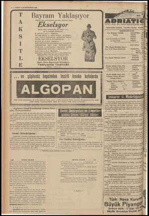  3 — VAKİT 18 TKİNCİKANUN 1939 şık ve teminatı PARDESÜLER, UCUZ, ŞIK ve DAYANIKLI mi DA > Bayram Yaklaşıyor Elbiseye dair...