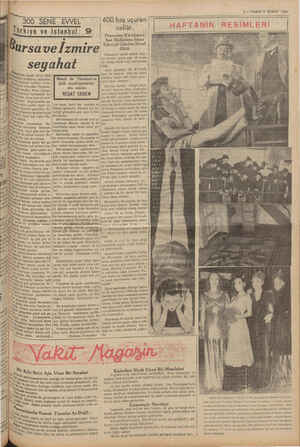      7 — VAKIT 9 ŞUBAT 1939 HAFTANIN RESİMLERİ 300 SENE EVVEL ( 400 baş uçuran | | Türkiye ve istanbul: © celiği... | gi NIN