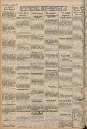    2—VAKIT 3 MART 1939 mtihap psikolojisi Sandık başına! PDemokrasllerin en büyük da. Tası halkı temsil etmektir. Tem sil işi