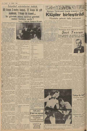  N ; $'— VAKIT 14 MART İstanbul vitrinlerini #eikik 1939 60 liraya 3 metre kumaş, 22 liraya bir çift ayakkabı, 7 liraya bir