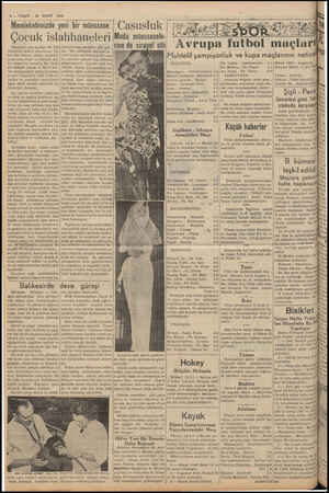  6 — VAKIT 16 MART 1939 Memleketimizde yeni bir müessese Çocuk islahhaneleri | Kanunun suç saydığı bir fili işleyenler cezays