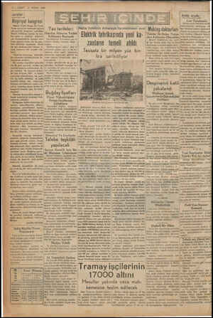  2 —VAKIT 2 NISAN 1939 işaretler : —ğ————. Neşriyat kongresi Maarif Vekili Hasan Ali Yücel Nisân ayı içimde Ankarada toplana