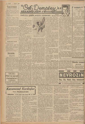  4— VAKIT 6 NİSAN 1939 Basın Kurumunda yapılacak toplantı Basın Kurumu Başkanlığından: Maarif Vekâletinin Ankarada (op- lanmak