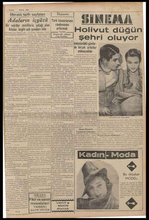    — VAKIF * NISAN 1939 Meraklı tarih sayfaları | “ökönome : R. | Adaların içyüzü Türk kömürlerinin «DU N İz uy Bir vakitler