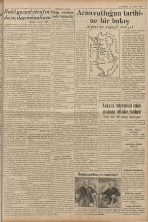            3 — YAKIT 8 NISAN 1939 Arnavutluğun tarihi- ne bir bakış 4Bakigecesietrafı 4da açılan | Partinin açtıgı 7-Hikâye