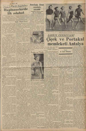  öle sesi p R  eLığ Tarih Sayfaları | “Hapisanelerde ilk ıslahat mesane ae a ...... Hicri 1202 vukuatı — Abdülmecidi Halkı...