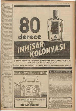  k ,:ı—'h Müzesi renginleştirilir- ıı_; ll köşkün kol "'*hı " bami da buraya enin bahçesi bir 8 geti : B '::NR ve etrafa...