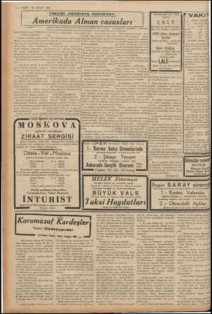  4 — VAKIT 28 MAYIS 1939 Hakiki vakalara istinaden MERSELERe S LENEESEREREE senere NaK aRSöSELELeArNENARARas eee...