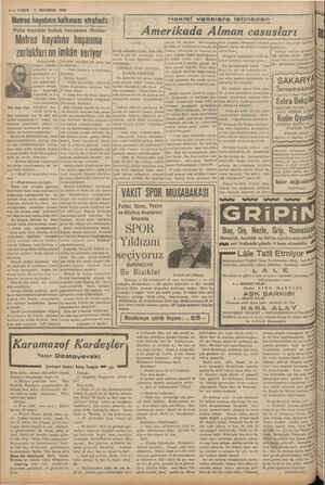    , 4 — VAKIT 1 HAZIRAN 1939 Metres hayatının kalkması etrafında | Polis mektebi huku Metres hayatına boşanma | zorlukları mı