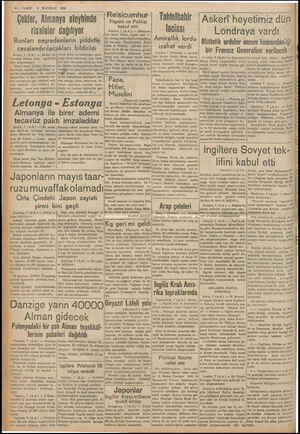  $ - VAKIT — Çekler, Almanya aleyhinde tisaleler 8 HAZIRAN 19388 dağıtıyor — Bunları neşredenlerin şiddetle...
