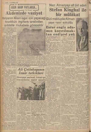    # da ihmal edilemiyecek bir men. 8 — VAKIT 25 TEMMUZ 1939 EĞER Akdenizde vaziyet HARP PATLARSA.. Ge. Serrigny Nazi...