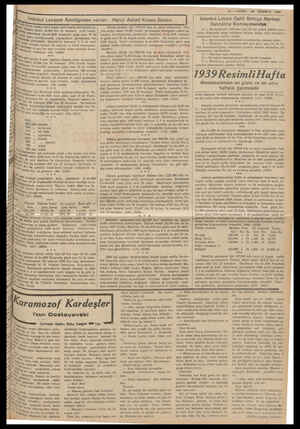  30 TEMMUZ 1939 | —— —— - —— l hiye Merkezi na Komisyonundan F duva tt t 8 r ar İ — 7939ResimliHafta Memleketimizin en güzel