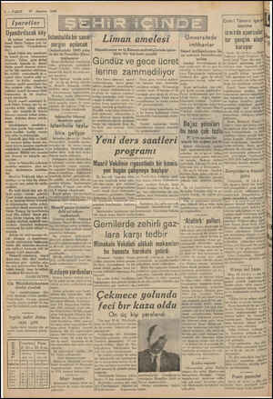  2—YAKIT 27 Ağustos 1938 | retler I Uyandırılacak köy llk tedrisat umum müdürü İsmail Hakkı Tonguç yeni bir | — kitap...
