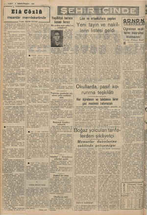  27 — VAKIT 5 BİRİNCİTEŞRİN 1939 pm Tüşkiye için bir sanayi mer- <ezi kurmak için düşünülecek .saslar ham vida ile Ağ ide bir