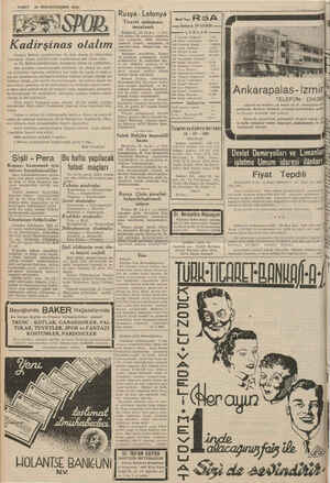    — VAKIT 20 BİRİNCİTEŞRİN 1938, Iaı—dirşinas olalım Onuncu Balkan oyunlarından ilk defa olarak üç birincilikle r pek hazin