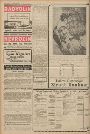  LA MM ŞA Aç Ağa A MM ŞAM AYON NN ikm âdi ve 6 — VAKIT O 14 BİRİNCİKANUN 1939 SABAH, ÖĞLE ve AKŞAM her yemekten sonra günde 3