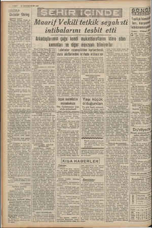    ——— ?z — VAKIT POLİTİKA: Diktatör Göring Gazeteler yazıyor: Göring manya harp. iktisadiyatının za. idaresini sek lı gtr. Mi
