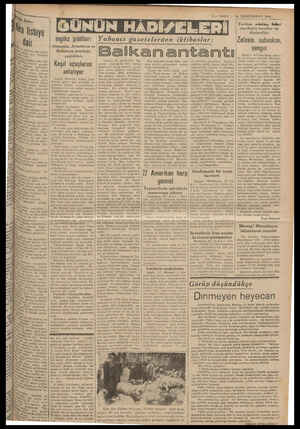  3—VAKII 18 İKINCİKANUN 1940 ';Yar(lım edelim, faka | yardımla beraber de 4 düşünelim: ingiliz pılotları Yabancı gazetelerden