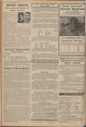       1— VAKIT 22 HAZİRAN 1949 Belçikadaki talebelerimiz. Pek yakında toplu bü halde gelecek Almanları cephesindeki büyük arr