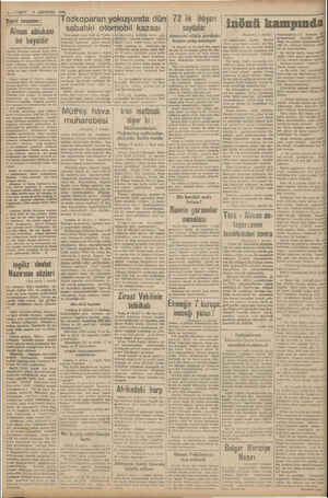  z..VAKlT 9 AĞUSTOS 1940 Siyasi meseleler : Alman ablukası bir hayaldır Utorzale dİtatia'nm Almanya tara- fından Bettanya...