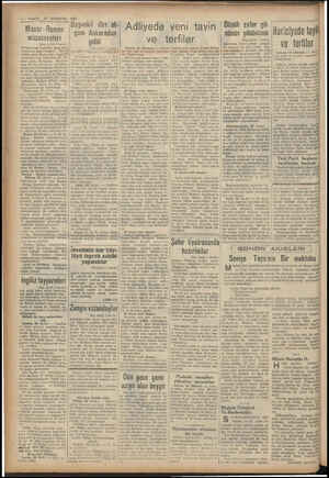  2—VAKIT 27 AĞUSTOS 1940 —— ——— Macar - Romen | müzakereleri 1 T incidei Roun)i:un bugünkü garp mın. cektir. İkinci "ler...