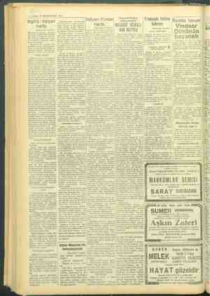    * — VAKIT 15 BİRİNCİKÂNUN 1910 İngiliz - italyan harbi (Baş tarafı 1 incide) Halledilmesi icabeden — meseleden biri de bu