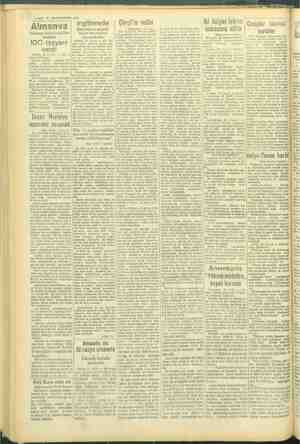  ! — VARIT 20 BİRİNCİKANUN 1910 Almanva Italyaya kıtaat nakline mahsus 100 tayyare verdi Londra, 19 (A.A.) — Af e- jansı...