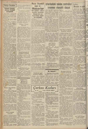    Radyo Gazetesi ? — VARIT 14 İKİNCİKÂNUN 194T Üçüncü Sovyet- Alman iktısadi ânlaşması laşmasının birinci derecede chem-...