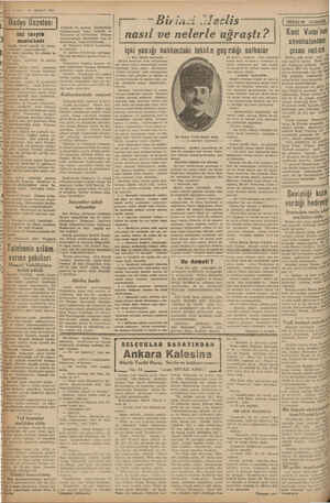         18 Ş$UBAT 1941 ı’ Radyo Gazetesi iki tazyik mıntakası Günün siyasi tazyiki iki mmta- r Üzerinde toplanmaktadır: JÜ V