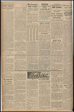  Büdiscleri Almanyayı vaktin kıt di xalkmış - VARIT. 8 NİSAN 1841 | Ratiyo vazetesi /— Balkanlara ge.cn elinden aaara bösbütün