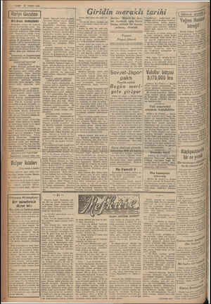  * — VAKIT 285 NİSAN 1941 Rariyo Gazetesi Balkan meoselesi Berlinden verilen bir haberde Mmihver devletlerinin artık Bal....