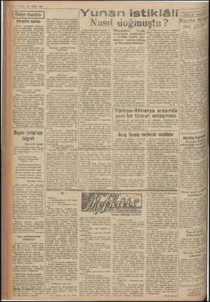  £— VAKIT 30 NİSAN 1941 Radyo Gazetesi Çörçilin nutku Çörçil tarafından söylenen. nutkun İngilterede, dominyon- larda ve...