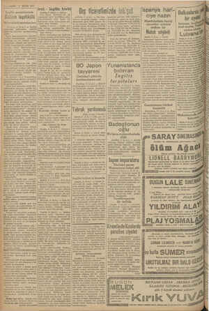  E—VAKRIT 4 MAYIS 1941 Ingiliz gazetelerinin Kabine teşekkülü Hakkındaki mütaleaları Londro, 8 (A.A.) — İngiliz gazeteleri —